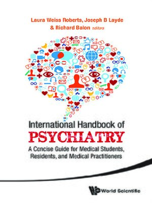 cover image of International Handbook of Psychiatry